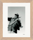 Everyday Hero Framed print 20x25 cm / 8x10″ Wood frame 29