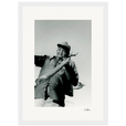 Everyday Hero Framed print 21x29.7 cm / 8x12" White frame 9
