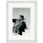 Everyday Hero Framed print 21x29.7 cm / 8x12" White frame 11