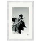 Everyday Hero Framed print 28x43 cm / XL (11x17″) White frame 19