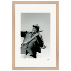 Everyday Hero Framed print 28x43 cm / XL (11x17″) Wood frame 31