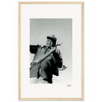 Everyday Hero Framed print 28x43 cm / XL (11x17″) Wood frame 40