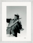 Everyday Hero Framed print 30x40 cm / 12x16″ White frame 17