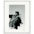 Everyday Hero Framed print 40x50 cm / 16x20″ White frame 10