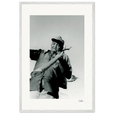 Everyday Hero Framed print 60x90 cm / 24x36″ White frame 7