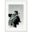 Everyday Hero Framed print A1 (59.4 x 84.1 cm) White frame 15