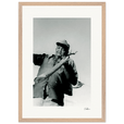 Everyday Hero Framed print A2 (42 x 59.4 cm) Wood frame 36