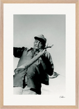 Everyday Hero Framed print A2 (42 x 59.4 cm) Wood frame 36