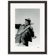 Everyday Hero Framed print A3 (29.7 x 42 cm) Black frame 41