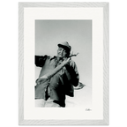 Everyday Hero Framed print A3 (29.7 x 42 cm) White frame 8