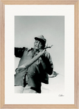Everyday Hero Framed print A3 (29.7 x 42 cm) Wood frame 25