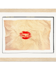 Kiss My Ass Framed print 15x20 cm 1