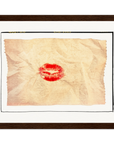 Kiss My Ass Framed print 20x25 cm 2