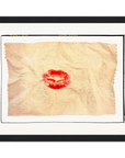 Kiss My Ass Framed print 20x25 cm 3