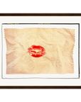 Kiss My Ass Framed print 30x40 cm 2