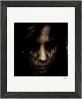 Face It Framed print 20x25 cm / 8x10″ Black frame 26