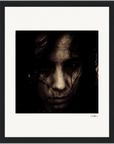 Face It Framed print 20x25 cm / 8x10″ Black frame 33