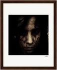 Face It Framed print 20x25 cm / 8x10″ Dark wood frame 24