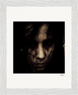 Face It Framed print 20x25 cm / 8x10″ White frame 6