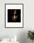 Face It Framed print 20x25 cm / 8x10″ White frame 4