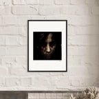 Face It Framed print 20x25 cm / 8x10″ White frame 2