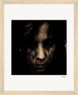 Face It Framed print 20x25 cm / 8x10″ Wood frame 15