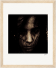 Face It Framed print 20x25 cm / 8x10″ Wood frame 15