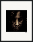 Face It Framed print 27x35 cm / 11x14″ Black frame 34