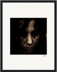 Face It Framed print 27x35 cm / 11x14″ Black frame 34