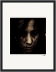 Face It Framed print 27x35 cm / 11x14″ Black frame 34