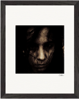 Face It Framed print 27x35 cm / 11x14″ Black frame 27