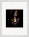 Face It Framed print 27x35 cm / 11x14″ White frame 7