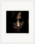 Face It Framed print 27x35 cm / 11x14″ White frame 7