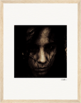 Face It Framed print 27x35 cm / 11x14″ Wood frame 16