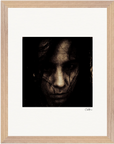 Face It Framed print 27x35 cm / 11x14″ Wood frame 17