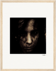 Face It Framed print 27x35 cm / 11x14″ Wood frame 16