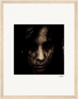 Face It Framed print 27x35 cm / 11x14″ Wood frame 16
