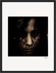 Face It Framed print 30x40 cm / 12x16″ Black frame 37