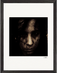Face It Framed print 30x40 cm / 12x16″ Black frame 30