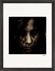 Face It Framed print 30x40 cm / 12x16″ Black frame 30