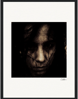 Face It Framed print 30x40 cm / 12x16″ Black frame 37
