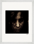 Face It Framed print 30x40 cm / 12x16″ White frame 10