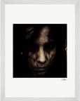 Face It Framed print 30x40 cm / 12x16″ White frame 10