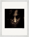 Face It Framed print 30x40 cm / 12x16″ White frame 10