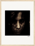 Face It Framed print 30x40 cm / 12x16″ Wood frame 19