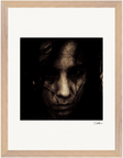 Face It Framed print 30x40 cm / 12x16″ Wood frame 20