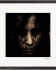 Face It Framed print 40x40 cm / 16x16″ Black frame 31