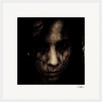 Face It Framed print 40x40 cm / 16x16″ White frame 11