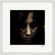 Face It Framed print 40x40 cm / 16x16″ White frame 11