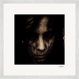 Face It Framed print 40x40 cm / 16x16″ White frame 11